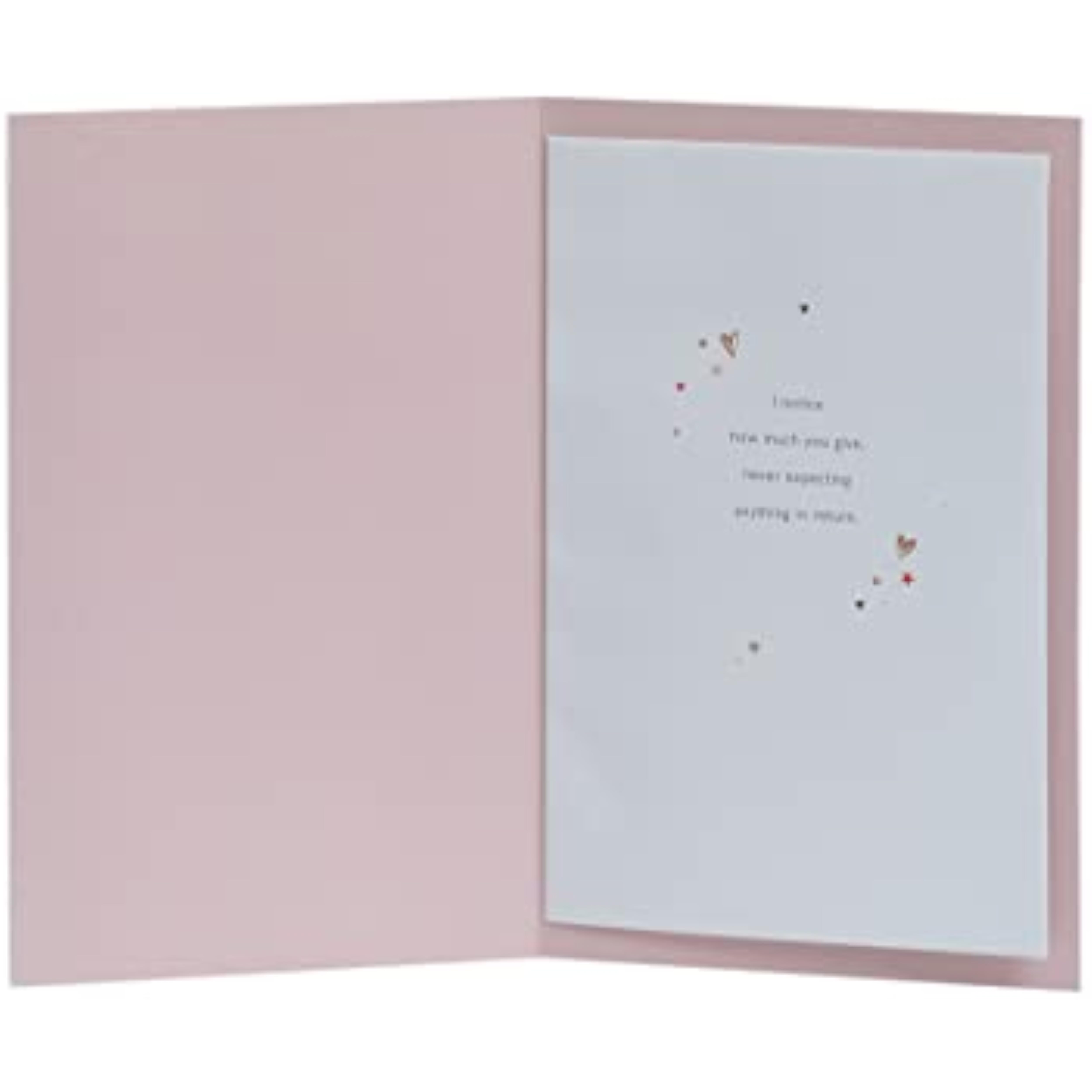 Red Hearts Design Wife Anniversary Card