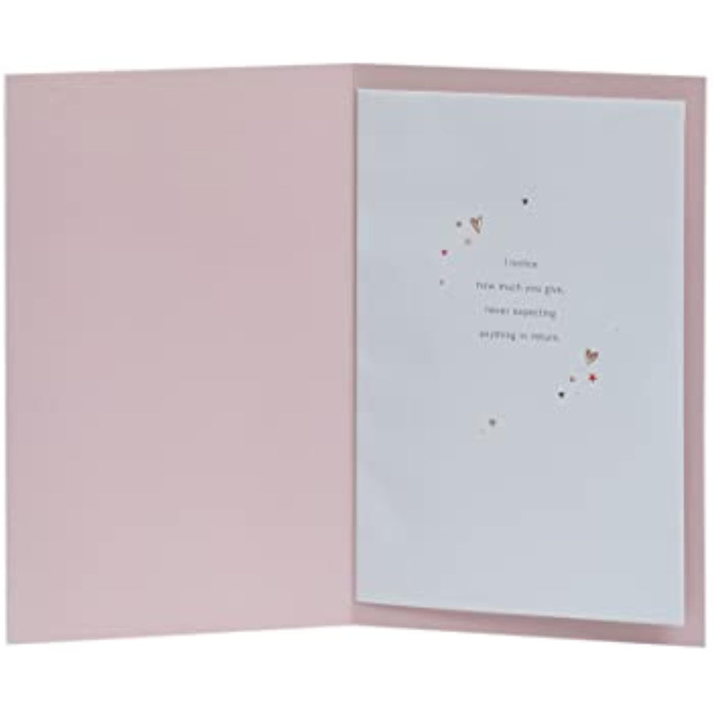 Red Hearts Design Wife Anniversary Card