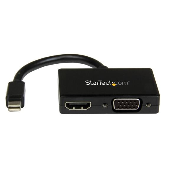 StarTech.com MiniDisplayPort to HDMI or VGA Converter