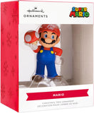 Nintendo Super Mario Mushroom Christmas Tree Decoration – Resin Ornament