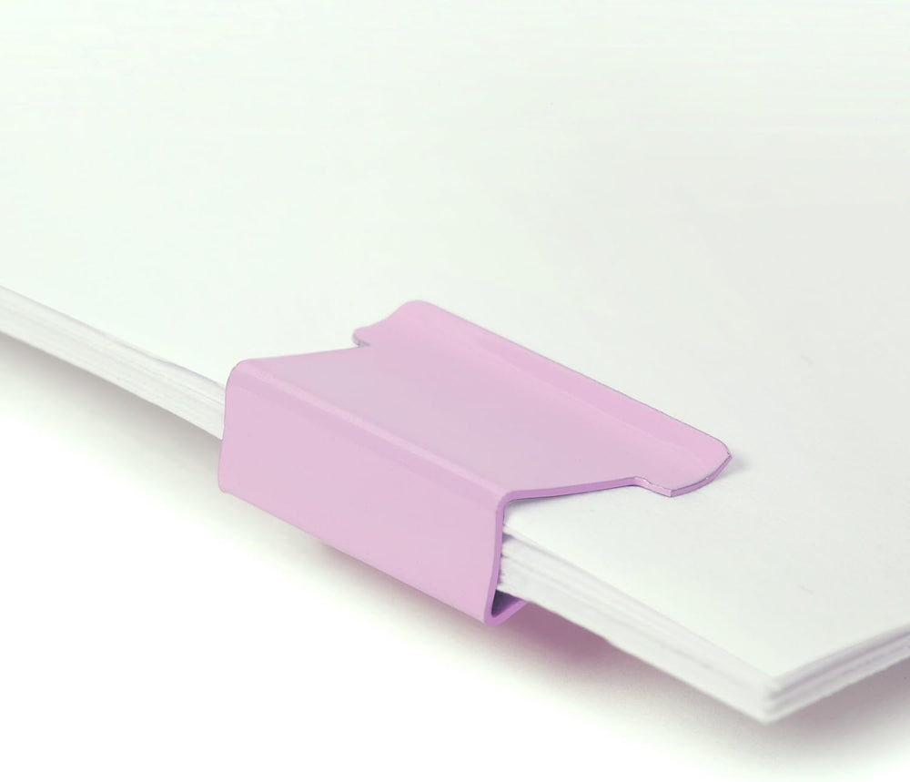 Rapesco Supaclip 40 Candy Pink Refill Clips (100pcs)