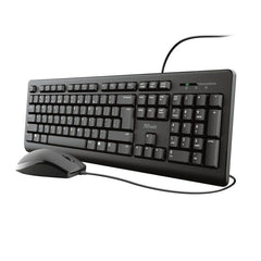 Trust Primo Keyboard And 1000 DPI Mouse Set
