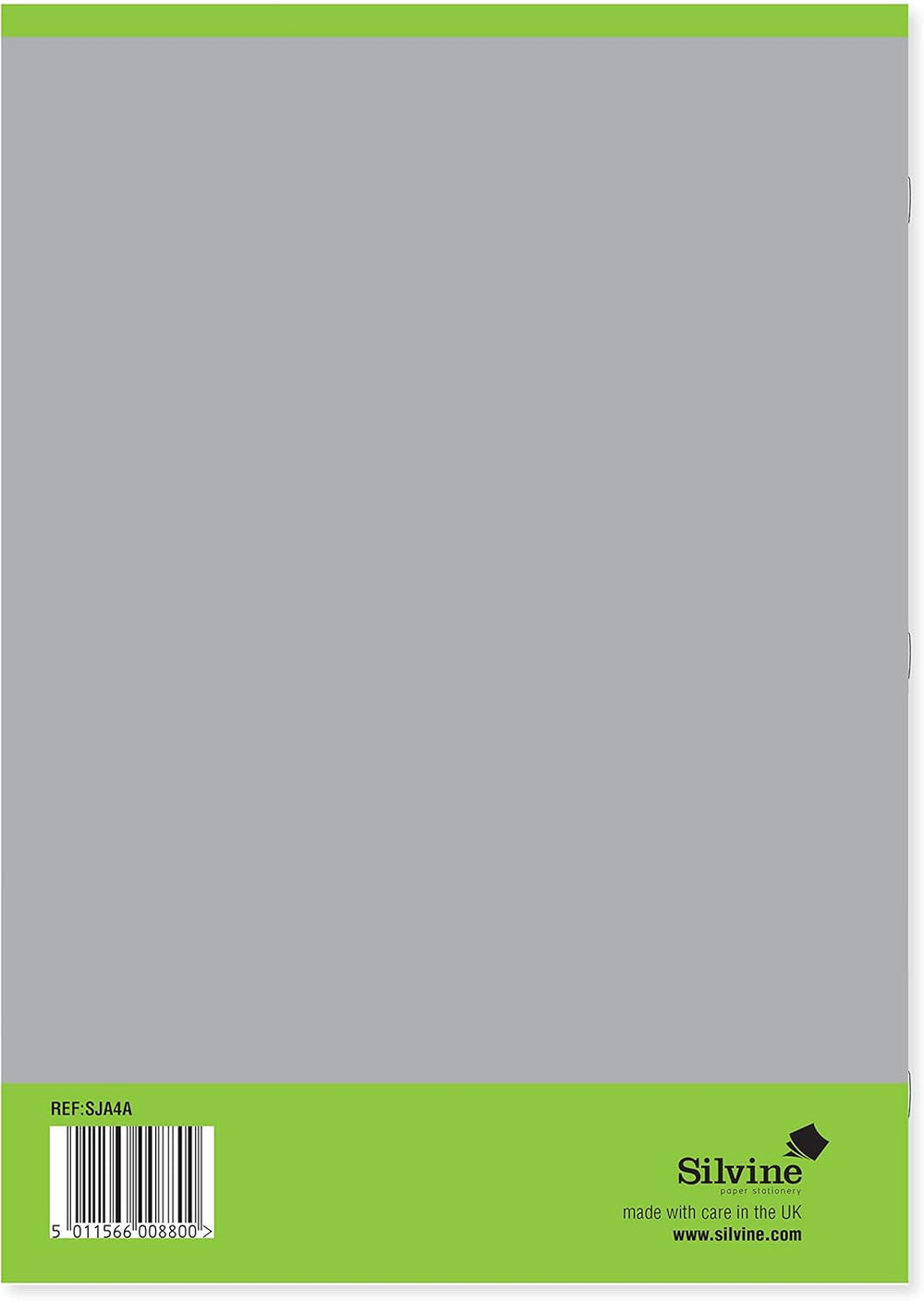 32 Pages A4 Book Keeping Analysis (297 x 210mm)