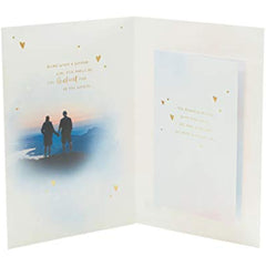 Wife Valentines Day Card With Envelope - Meaningful Design