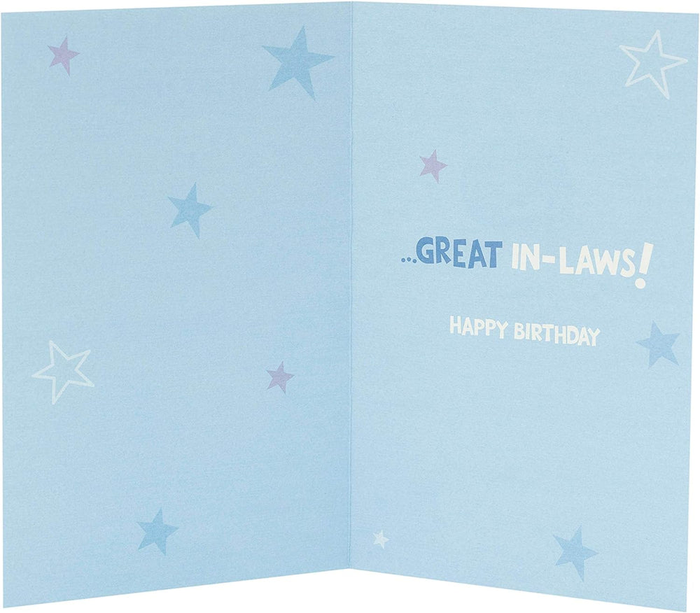 Funny Son in Law Birthday Card