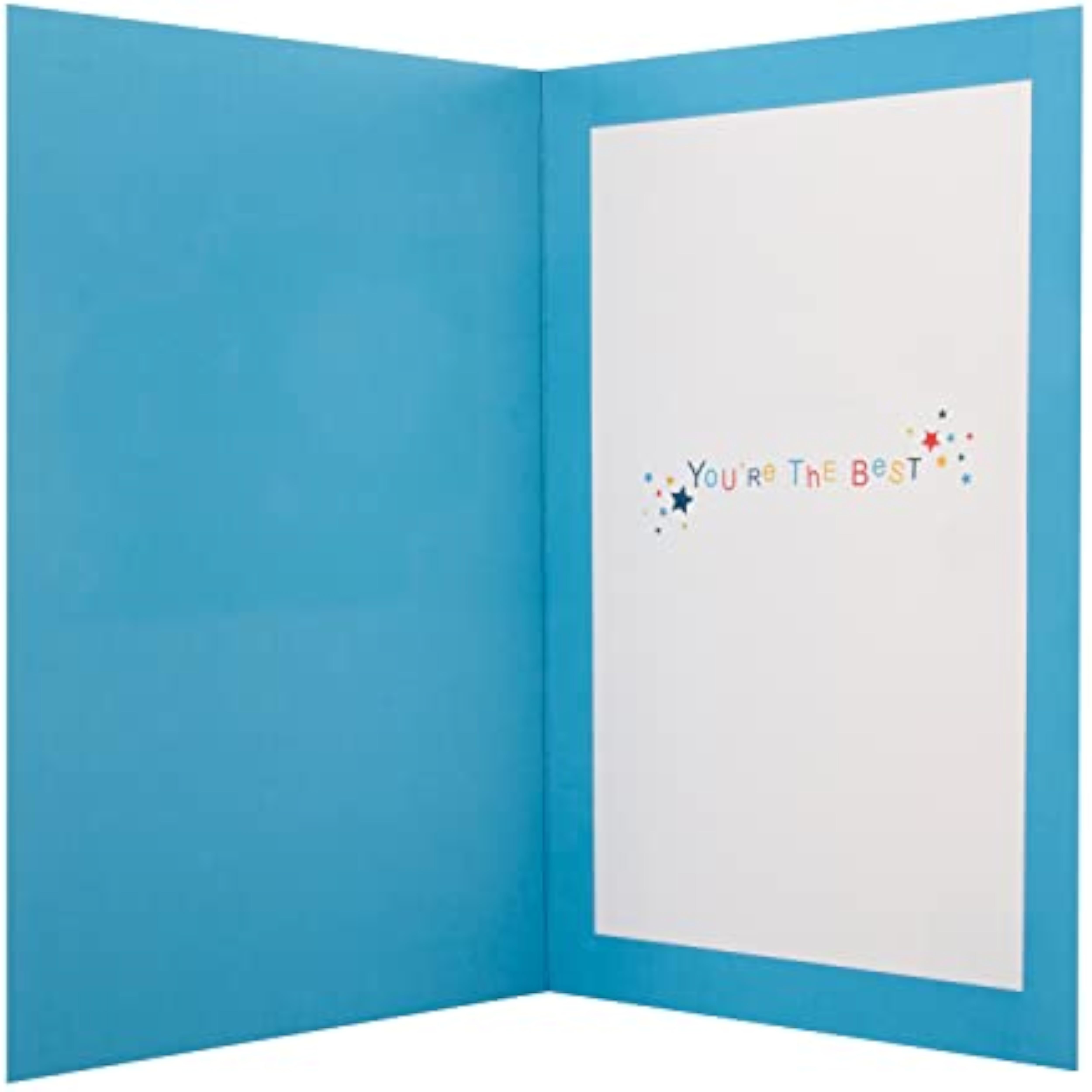 Hallmark Father's Day Card for Dad - Contemporary Silver Sparkles Design