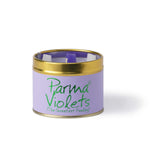 Parma Violets Scented Tin Candle
