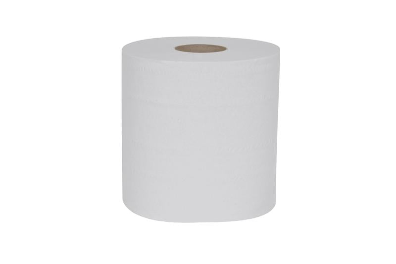ValueX Centre Feed Roll White PK6