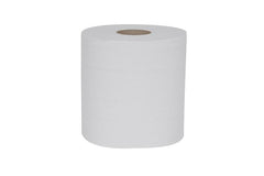 ValueX Centre Feed Roll White PK6