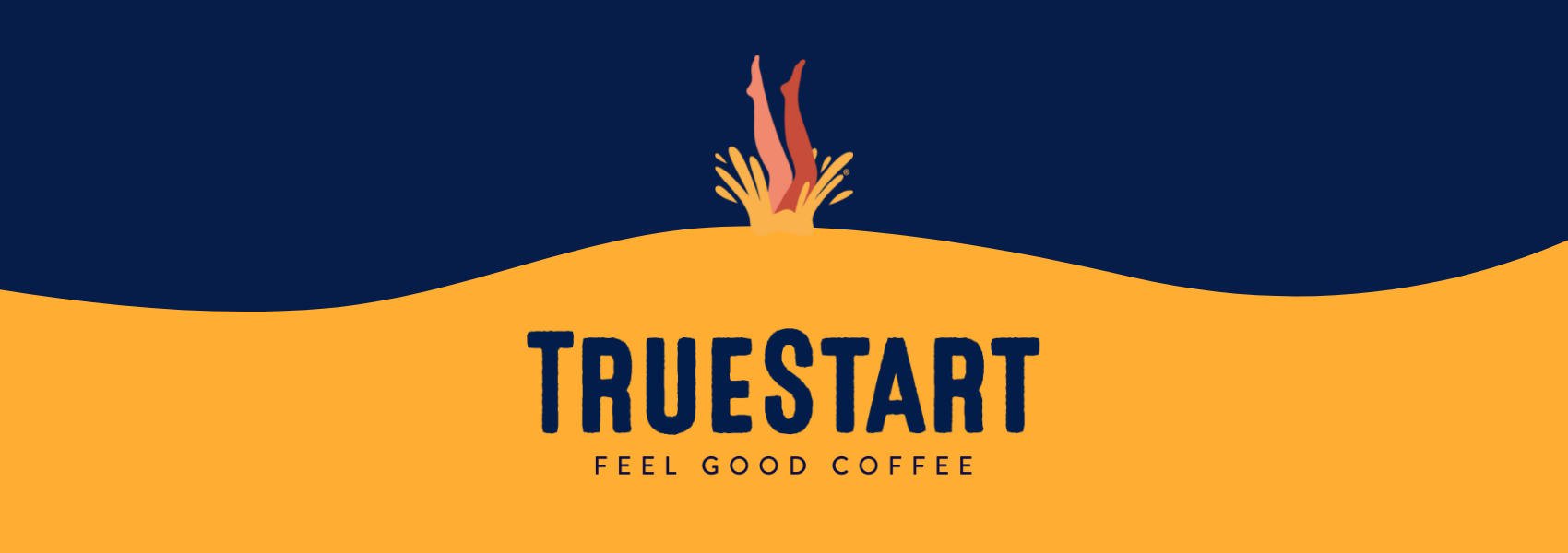 TrueStart Coffee Barista Grade Instant Coffee 750g - HBIN750TUB