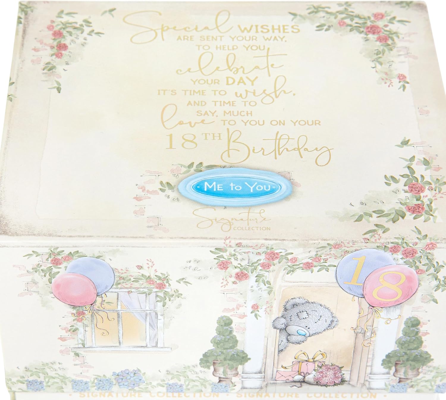 Tatty Teddy Luxury Bone China Mug in Satin Lined Box 18th Birthday Gift Signature Collection