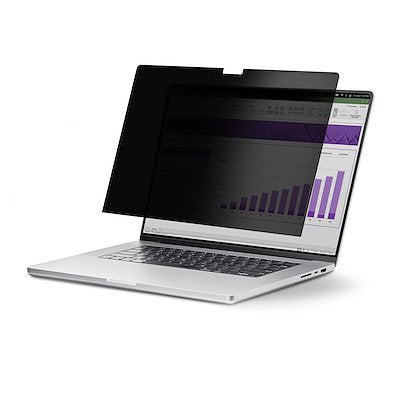 StarTech.com 15.6 Inch 16:10 Laptop Touch Privacy Screen