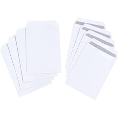 Q-Connect C5 Pocket Self Seal White Envelopes 100gsm (Pack of 500)