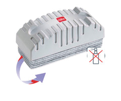 Nobo Easy Peel Whiteboard Eraser White 34533944