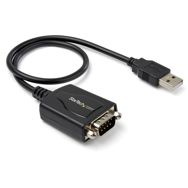 StarTech.com 1PT Pro USB to Serial Adapter Cable COM