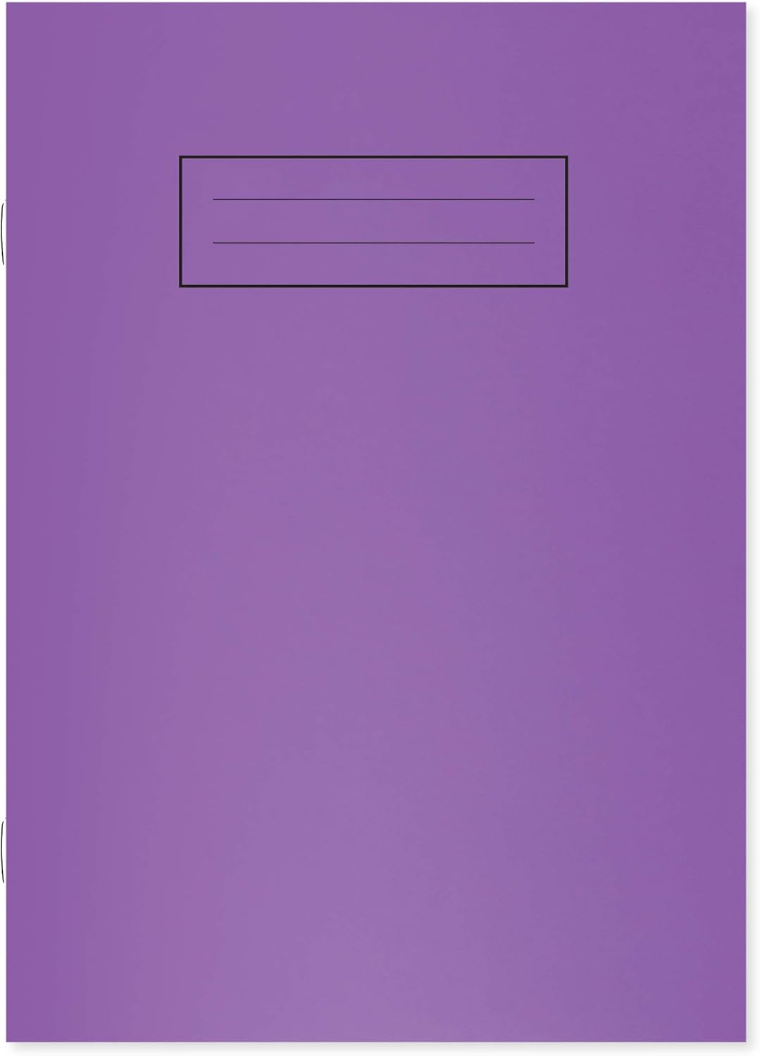 Silvine NBA5BT A5 Bright Exercise Notebook - Assorted Colours