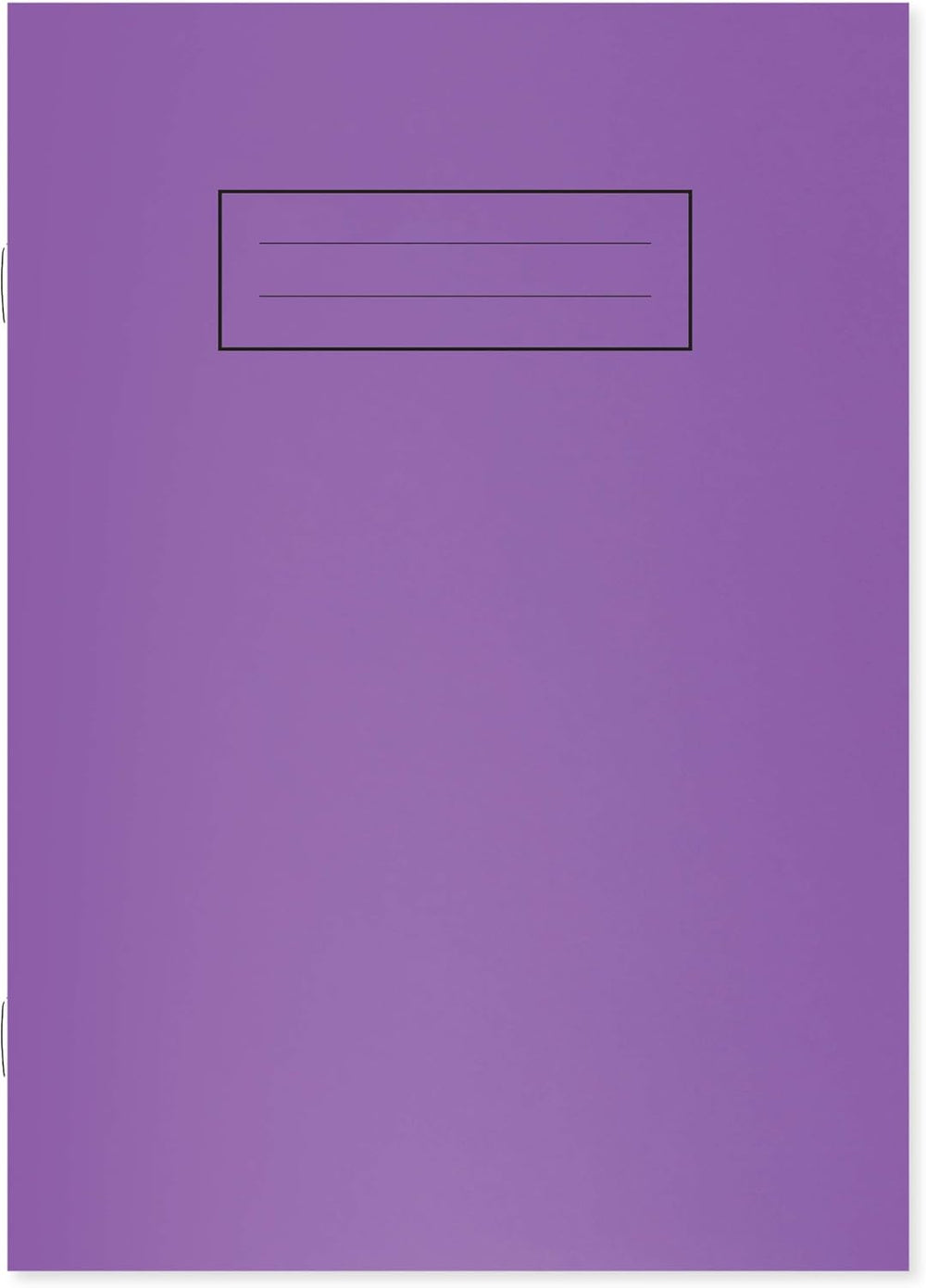 Silvine NBA5BT A5 Bright Exercise Notebook - Assorted Colours