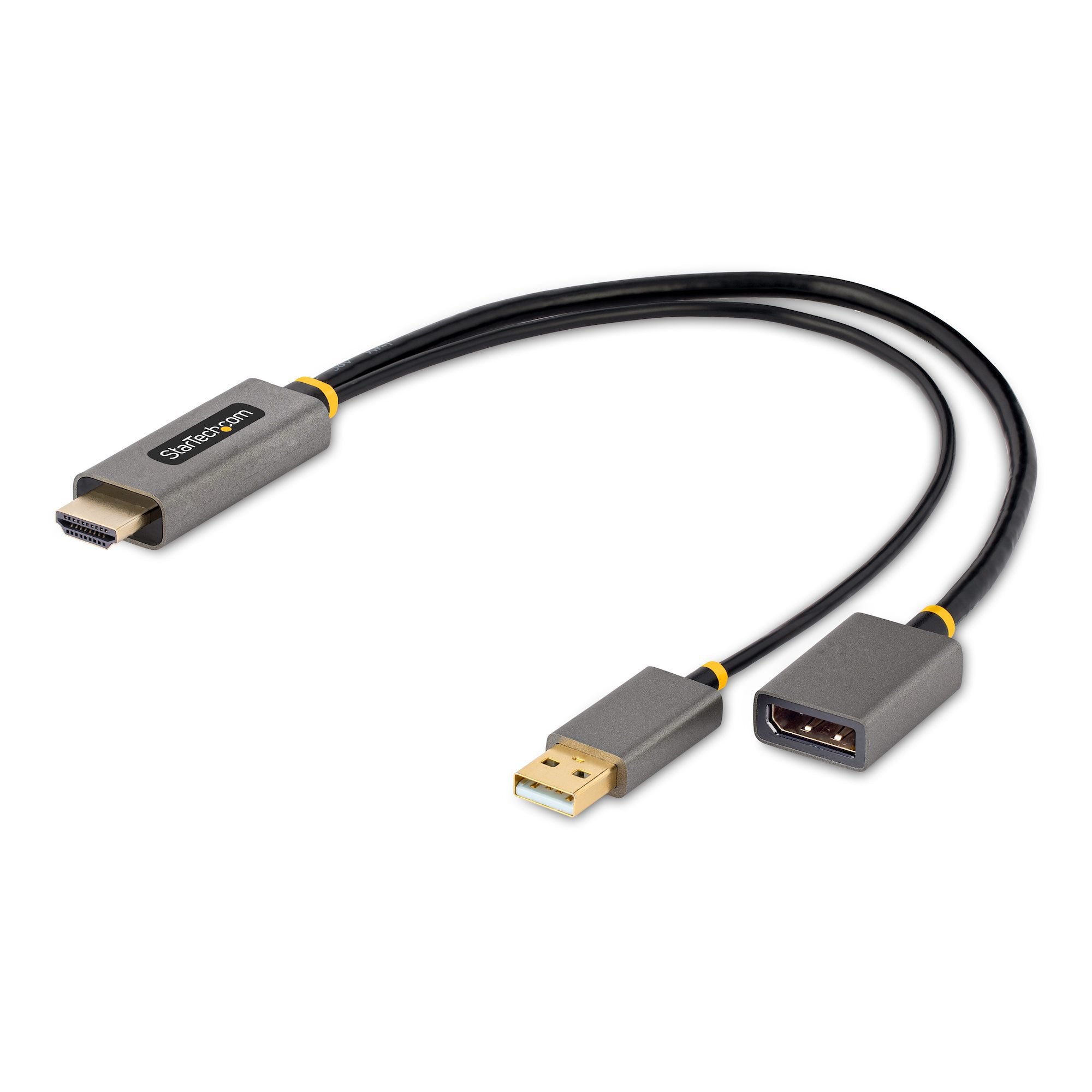 StarTech.com HDMI to DisplayPort Adapter HDMI 4K60Hz