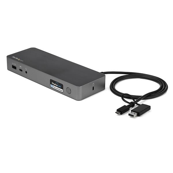 StarTech.com DUAL USB C USB A 4K DOCK