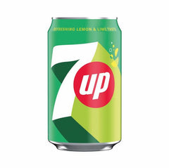 7up Drink Can 330ml (Pack of 24) – Bulk Wholesale UK