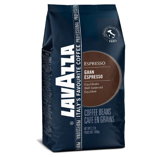 Lavazza Gran Espresso Coffee Beans (Pack 1kg) - 2134