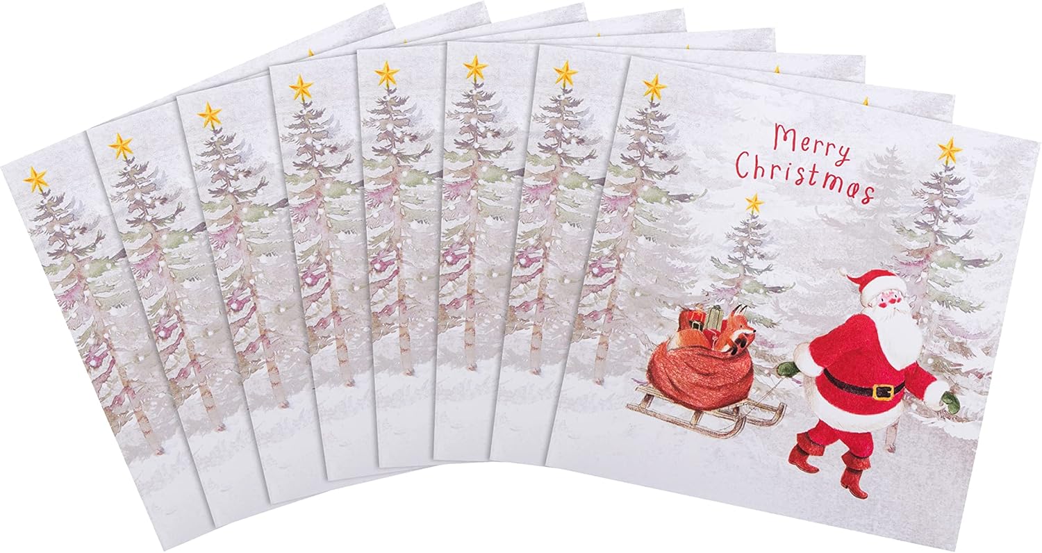 Unisex Christmas Card – Open Verse Portfolio Design
