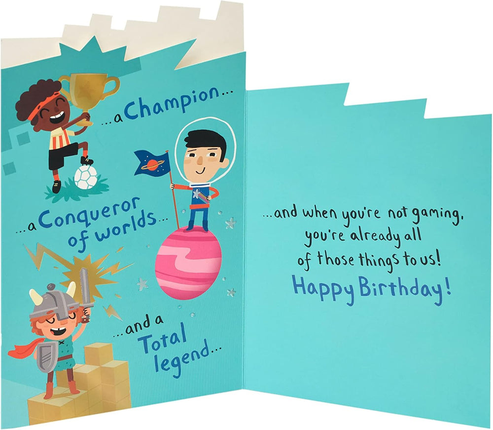 Funny Son Birthday Card