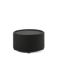 Neo Round Table Black Fabric BR000095 DD