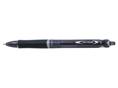 Pilot BeGreen Acroball Retractable Ballpoint Pen Recycled 1mm Tip 0.32mm Line Black (Pack 10) - 20101001