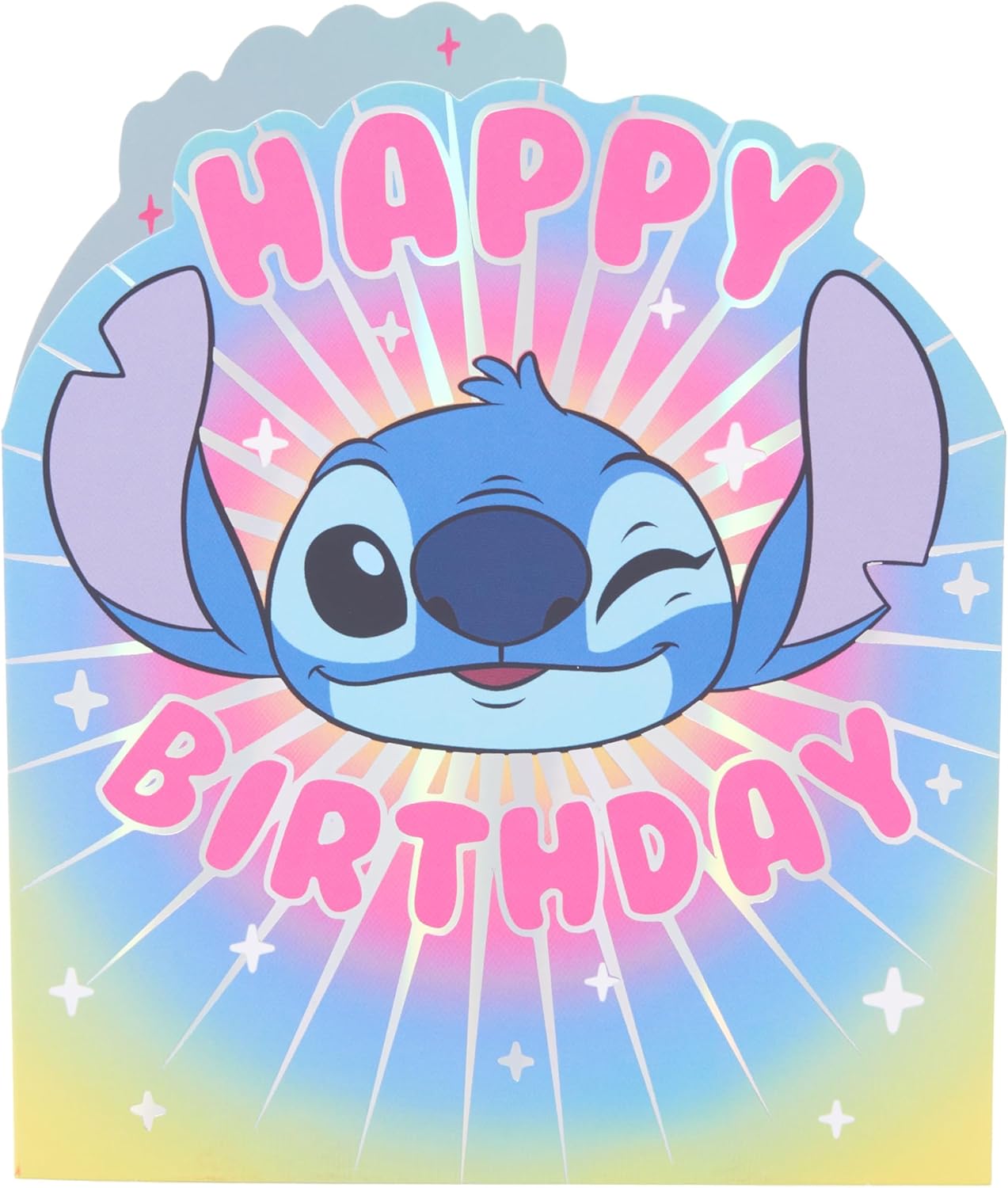 Disney Lilo & Stitch Birthday Card – Fun & Colourful Greeting for All Ages
