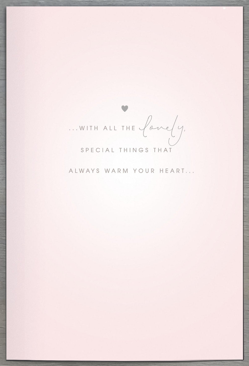For a Wonderful Mum Floral Design Christmas Card