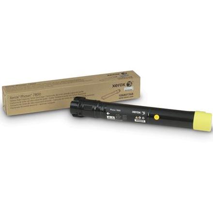 Xerox Yellow High Capacity Toner Cartridge 17.2k pages for 7800 - 106R01568