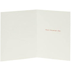 Cute Planets Design Valentines Day Card