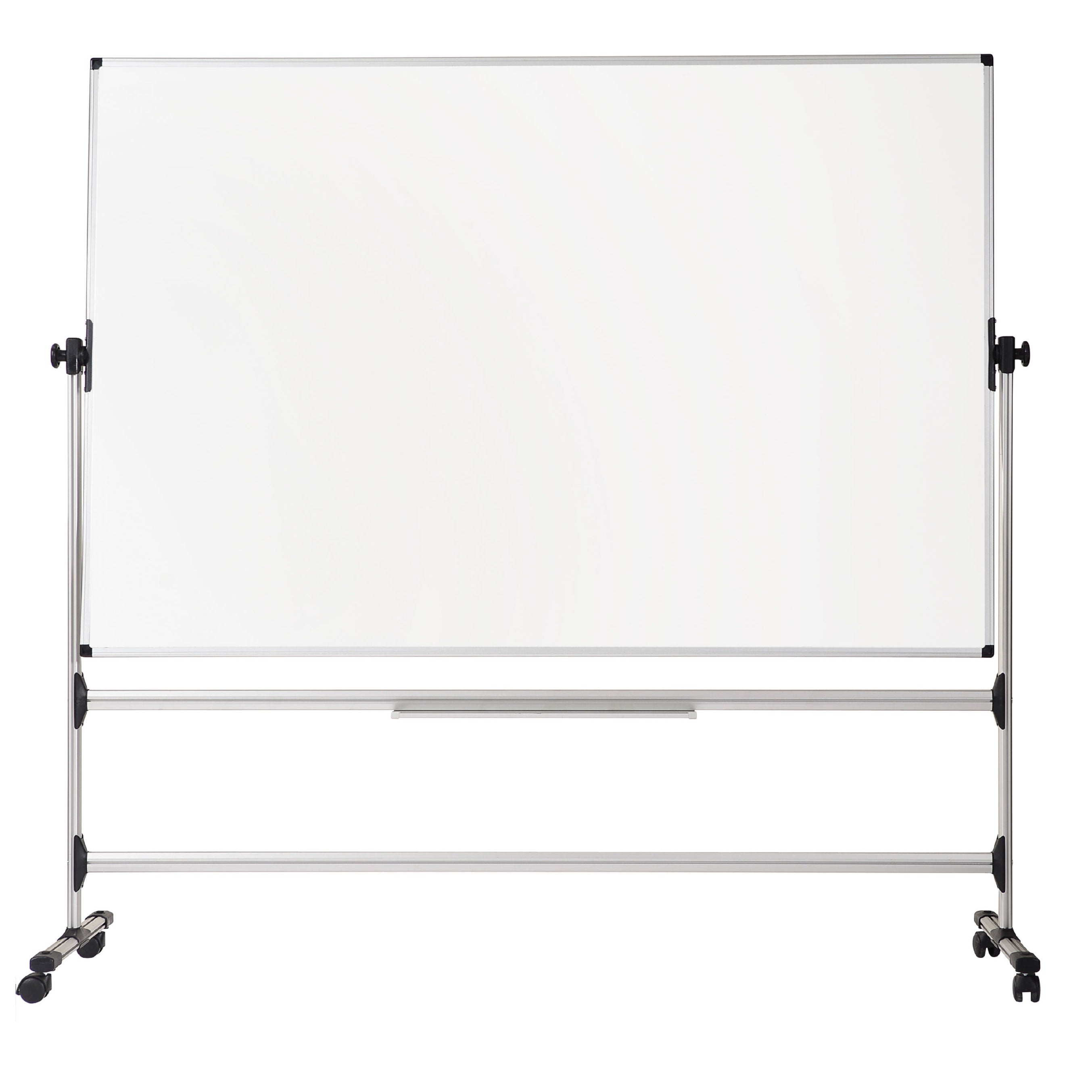 Bi-Office Earth-It Mobile Whiteboard Non Magnetic 1500x1200mm Silver - RQR0421 DD