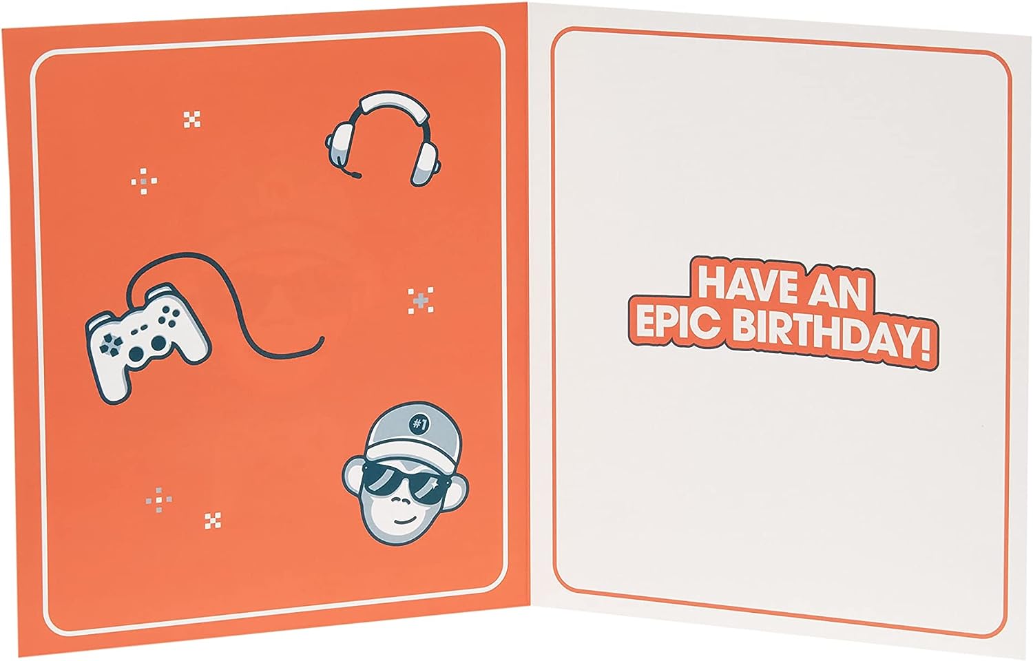 Monkey Gamer Design Nephew Birthday Card