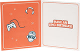Monkey Gamer Design Nephew Birthday Card