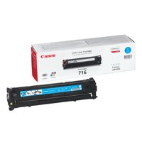 Canon 716C Cyan Standard Capacity Toner Cartridge 1.5k pages - 1979B002