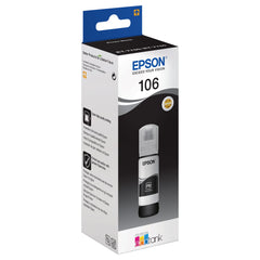 Epson 106 Photo Black Ink Bottle 70ml - C13T00R140