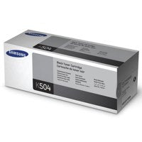 Samsung CLTK504S Black Toner Cartridge 2.5K pages - SU158A