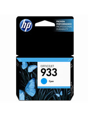 HP CN058AE 933 CYAN INK CARTRIDGE
