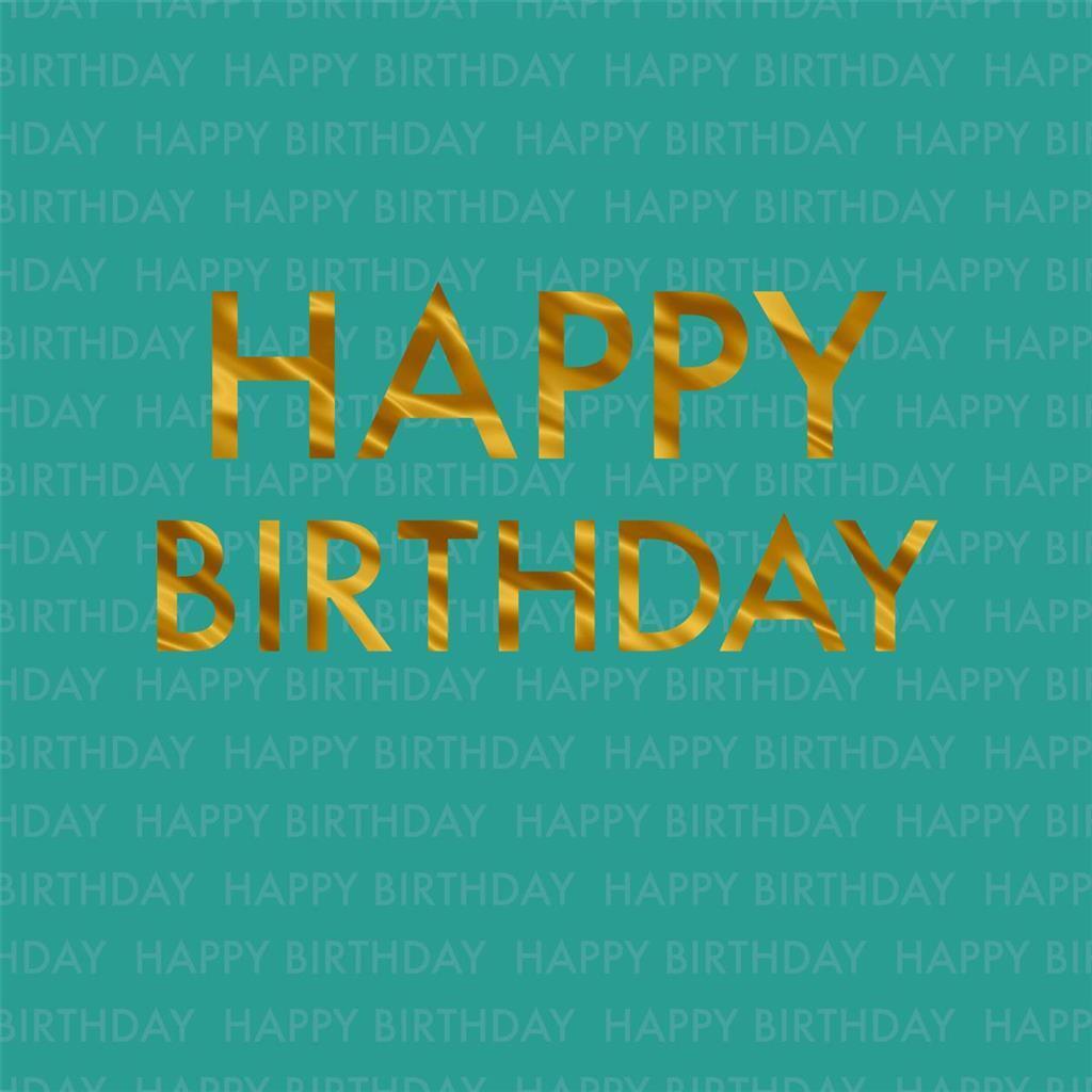 Birthday Card Blank Inside - Medium