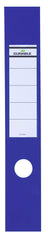 Durable ORDOFIX Self-Adhesive Spine Labels for Lever Arch Files & Folders 60x390mm Blue (Pack 10) - 809006