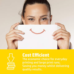 HP Printer Paper, Everyday A4 Paper, 210x297mm, 75gsm, 1 Ream, 500 Sheets - FSC Certified Copy Paper