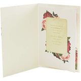 Floral Bouquette Romantic Valentine's Day Card