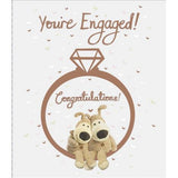 Boofle Engagement Congratulations Card