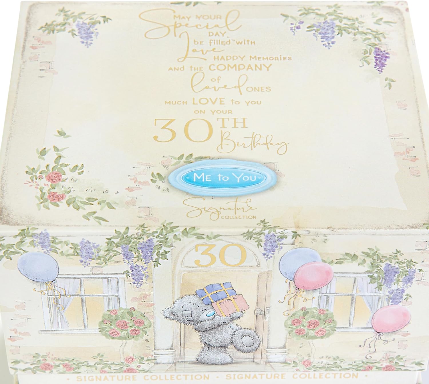 Tatty Teddy Luxury Bone China Mug in Satin-Lined Box 30th Birthday Gift Signature Collection