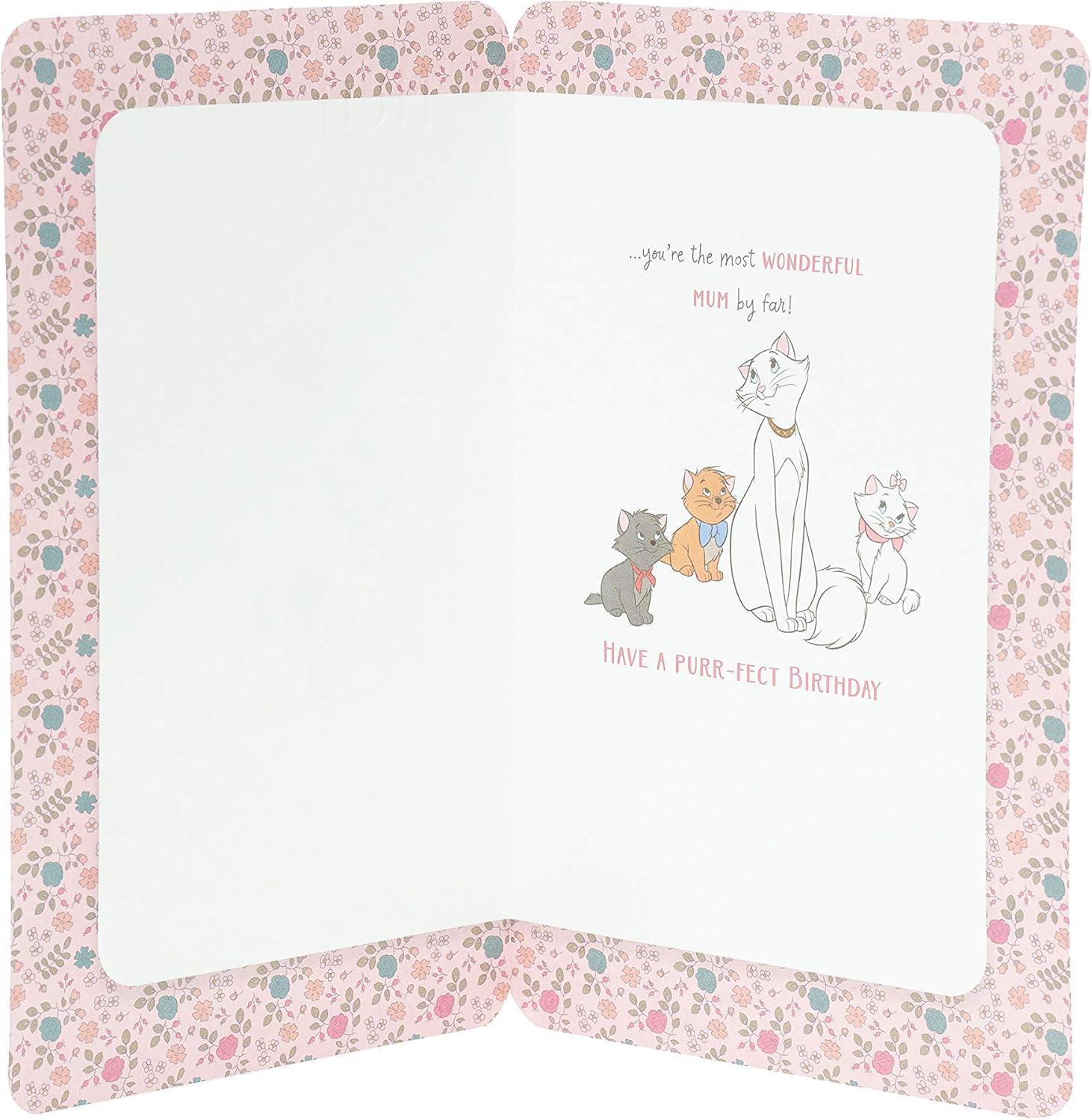 Disney Aristo Cats Birthday Card