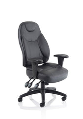 Galaxy Chair Black Leather OP000068 DD