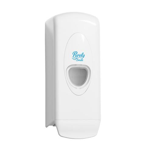 Purely Smile Bulk Fill Soap/Sanitiser Dispenser 1L White