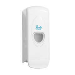 Purely Smile Bulk Fill Soap/Sanitiser Dispenser 1L White